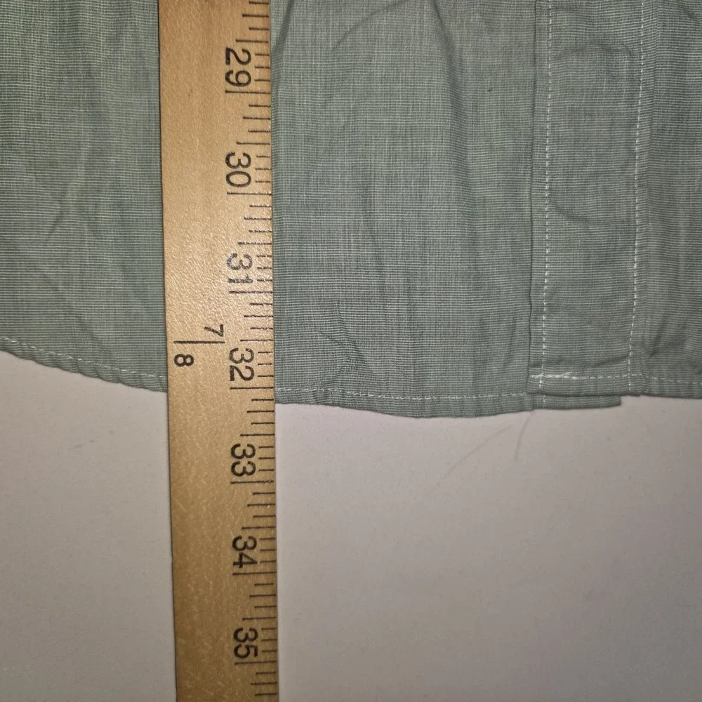 NWT J Crew Secret Wash Classic Fit Green Cotton Poplin Oxford Shirt Mens XL